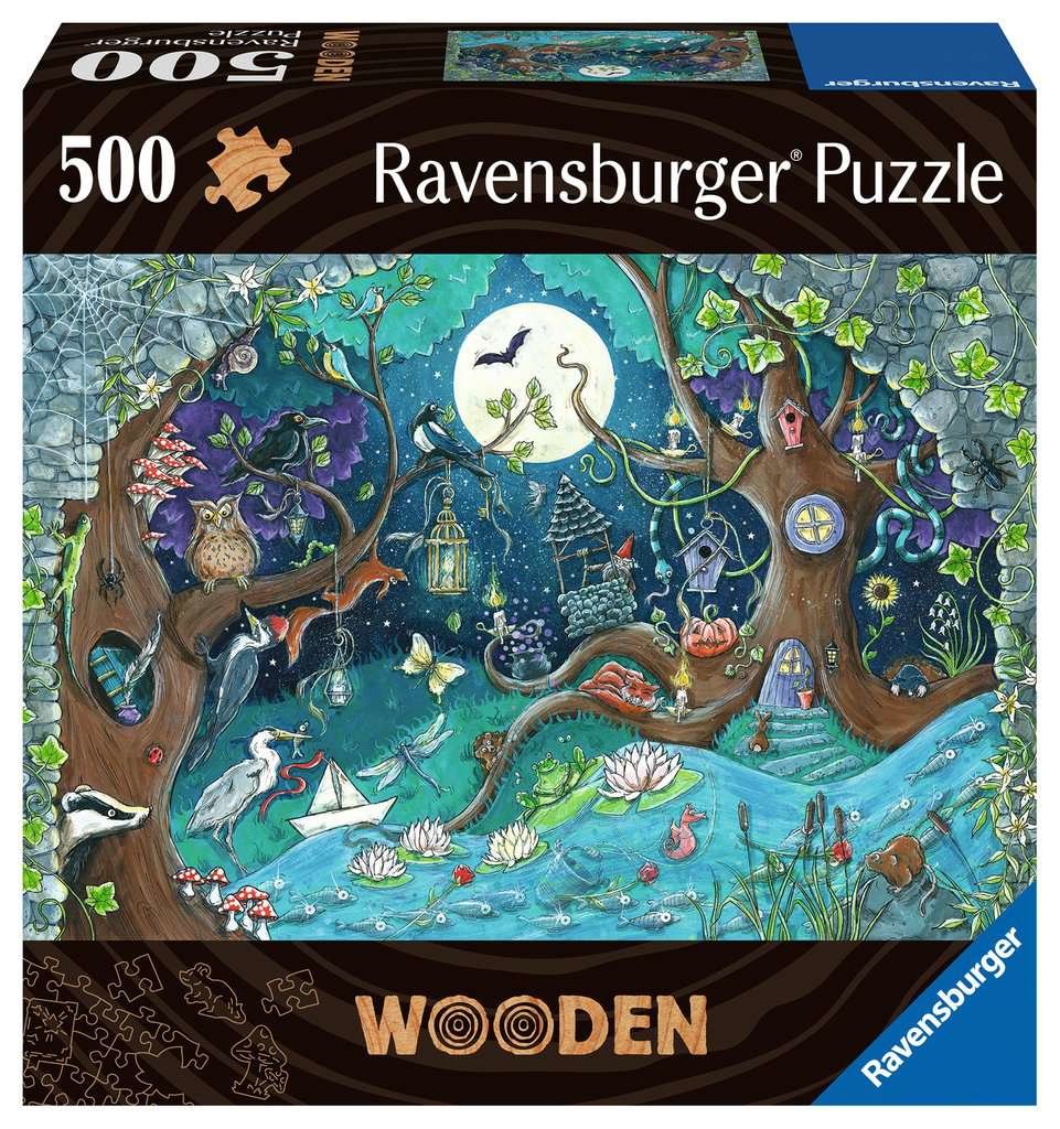 Puzzle Ravensburger 17516 500 Pieza(S) Flora Y Fauna