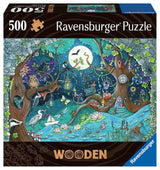 Puzzle Ravensburger 17516 500 Pieza(S) Flora Y Fauna