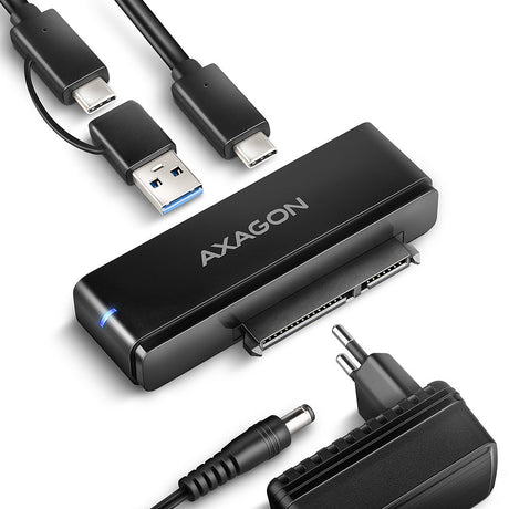 EAN 8595247908636 - Axagon Nicht kategorisiert tarjeta y adaptador de interfaz SATA imagen 2