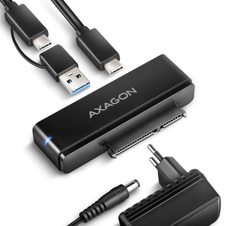 EAN 8595247908636 - Axagon Nicht kategorisiert tarjeta y adaptador de interfaz SATA imagen 2