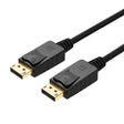 EAN 4894160027283 - UNITEK Y-C609BK cable DisplayPort 3 m Negro imagen 1