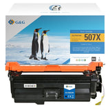 G&G Xl-Toner Compatible Con Hp 507x Ce400x