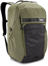 Mochila Thule Paramount Tpcb127 - Olivine Informal Oliva Nylon