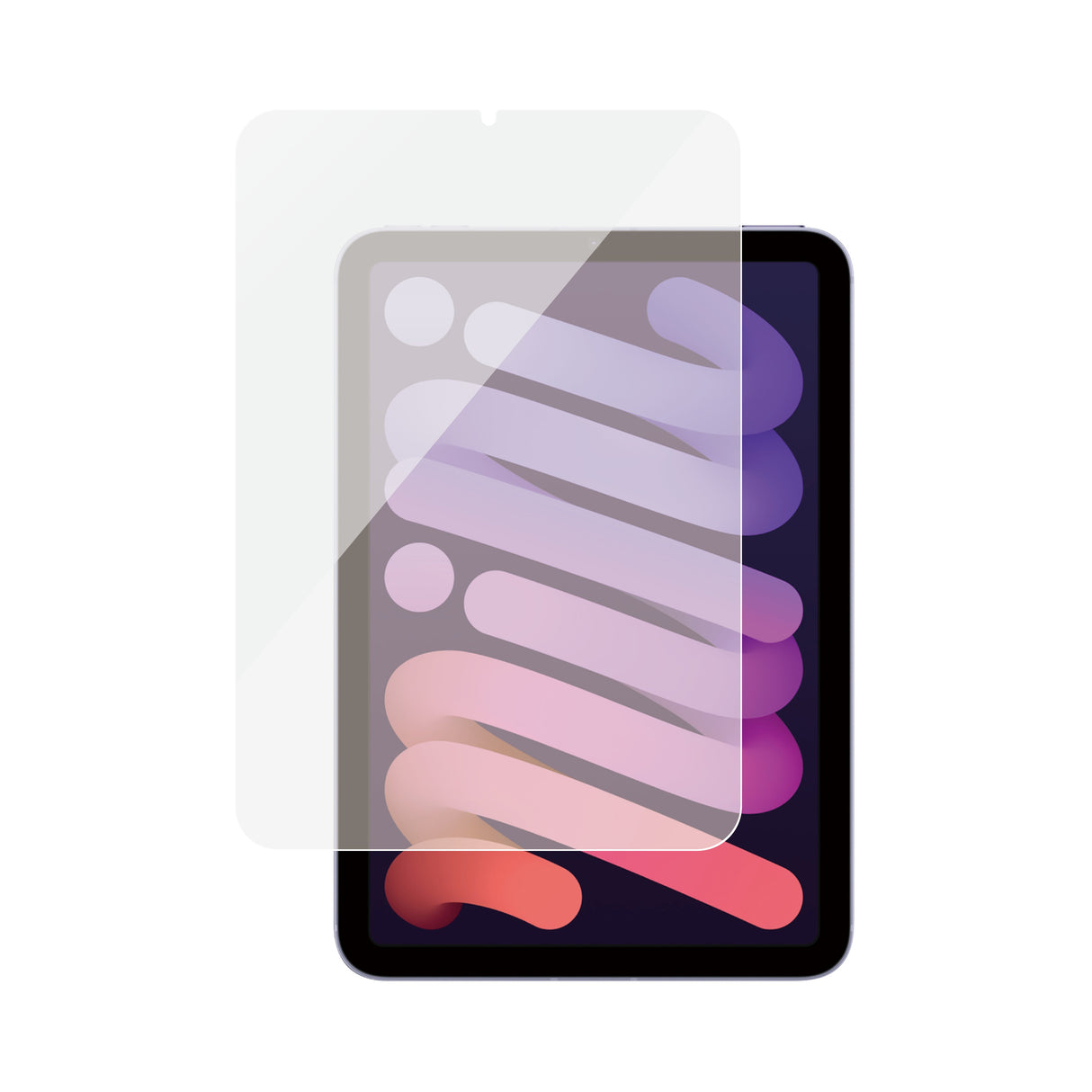 EAN 5715685001734 - PanzerGlass SAFE. by ® Screen Protector iPad Mini 8.3'' (2021, 2024) | Ultra-Wide Fit Protector de pantal imagen 1