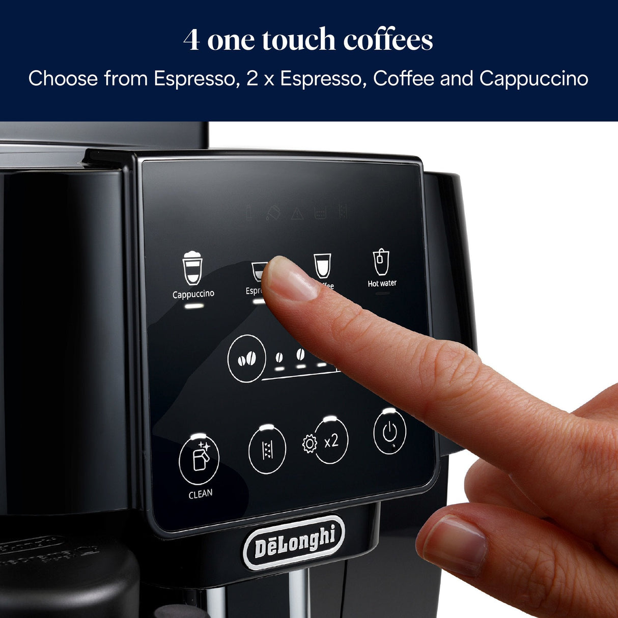 EAN 8004399027220 - De’Longhi Magnifica Start Milk ECAM220.60.B Totalmente automática Máquina espresso 1,8 L imagen 2