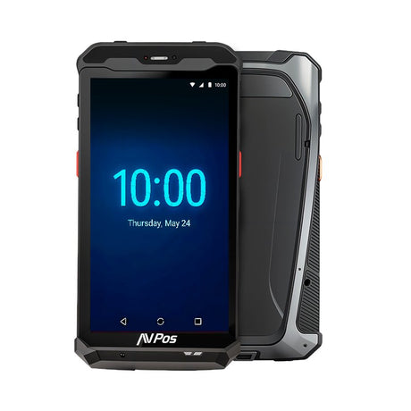 EAN 0729927498249 - AVPos AVP-DC52 ordenador móvil de mano 14 cm (5.5") 1280 x 720 Pixeles Pantalla táctil 287 g Negro imagen 2