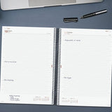 EAN 8422952408284 - Finocam 742926026 agenda Agenda diaria Negro imagen 3
