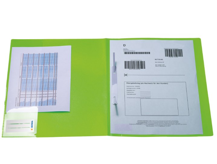 Carpeta Herma 19639 Polipropileno (Pp) Verde A4