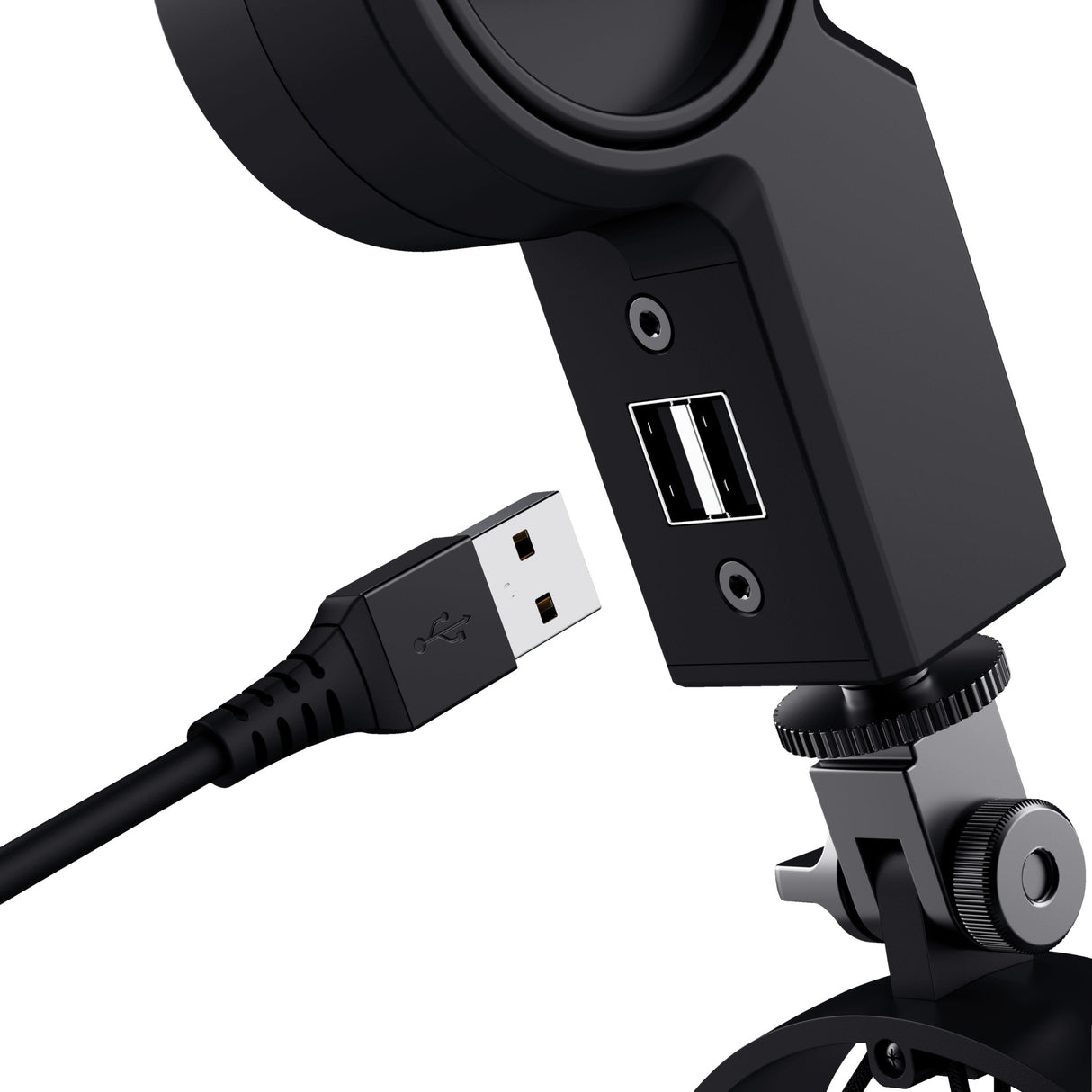 Micrófono Profesional Con Brazo Trust Gaming Gxt 255+ Onyx/ Usb 2.0