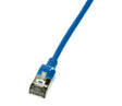 EAN 4052792053692 - LogiLink Slim U/FTP cable de red Azul 2 m Cat6a U/FTP (STP) imagen 1