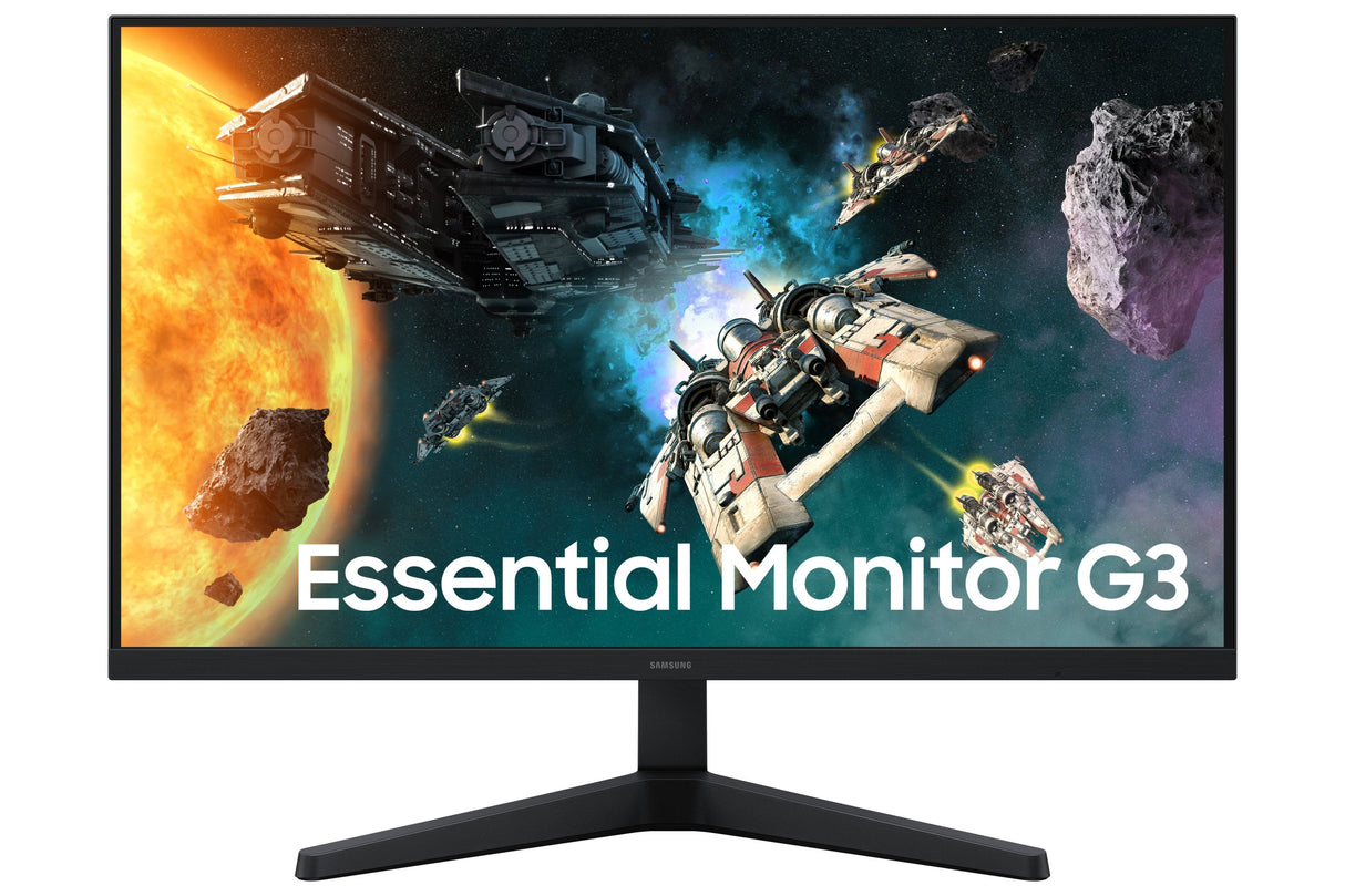 Monitor Profesional Samsung Essential Monitor G3 S27hg310eu 27' Full Hd Negro