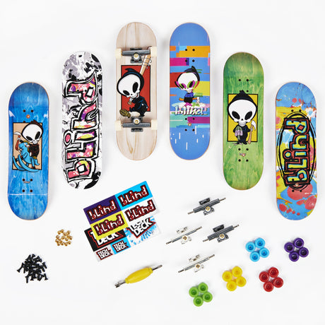 EAN 0778988238158 - Tech Deck Sk8shop Bonus Pack Conjunto de iniciación para monopatín de dedos imagen 6
