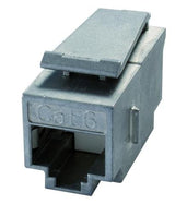 EAN 4018359309817 - Telegärtner J00029A0061 cambiador de género para cable RJ45 Gris imagen 1