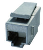 EAN 4018359309817 - Telegärtner J00029A0061 cambiador de género para cable RJ45 Gris imagen 1