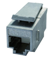 Acoplamiento Telegärtner Amj K Cat.6a, Rj45 (Ff), Paquete De 4, Pu 4 Piezas