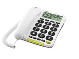 Telefono Fijo Doro Phone Easy 312cs 1 Blanco