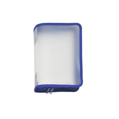 Foldersys Bolsa Con Cremallera A5 Transparente