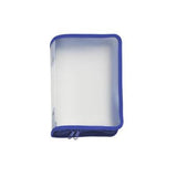 Foldersys Bolsa Con Cremallera A5 Transparente