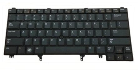 Keyboard, Swedish/Finnish, 84 Keys, Black, Expanded Memory 6838n