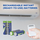 Energenie Akku Aa Instant 2000mah 4er Pack Eg-Ba-Aa20r4-01