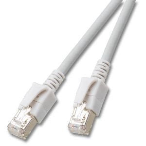 Efb Rj45 Cable De Red S/Ftp, Cat.6, Vc Led, 0,5m, Gris