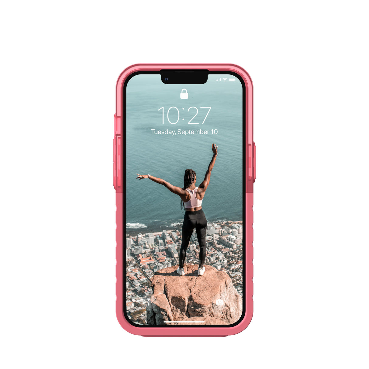 EAN 0810070363734 - Urban Armor Gear [U] Dip funda para teléfono móvil 15,5 cm (6.1") Rosa imagen 4