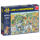 EAN 8710126190951 - Jan van Haasteren 19095 puzzle Puzzle rompecabezas 1000 pieza(s) Cómics imagen 2