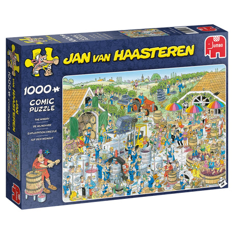 EAN 8710126190951 - Jan van Haasteren 19095 puzzle Puzzle rompecabezas 1000 pieza(s) Cómics imagen 2