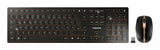EAN 4025112108266 - CHERRY JD-9100IT-2 teclado Ratón incluido Hogar / Oficina RF Wireless + Bluetooth QWERTY Italiano Negro,  imagen 1