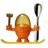 Wmf 0616687450 Mcegg Eierbecher Con Löffel, Naranja