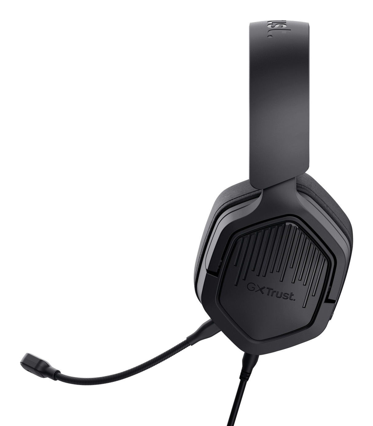 Auriculares Gaming Con Micrófono Trust Gaming Gxt 492 Carus Jack 3.5 Negros