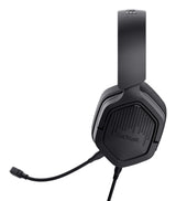 Auriculares Gaming Con Micrófono Trust Gaming Gxt 492 Carus Jack 3.5 Negros