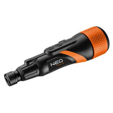 Destornillador Inalámbrico Neo Tools Usb-C 3,6 V, Li-Ion, Maletín De Plástico + Accesorios