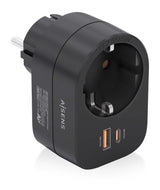EAN 8435739901717 - AISENS ASPS-1A1C07-BK cargador de dispositivo móvil Universal Corriente alterna Carga rápida Interior imagen 1