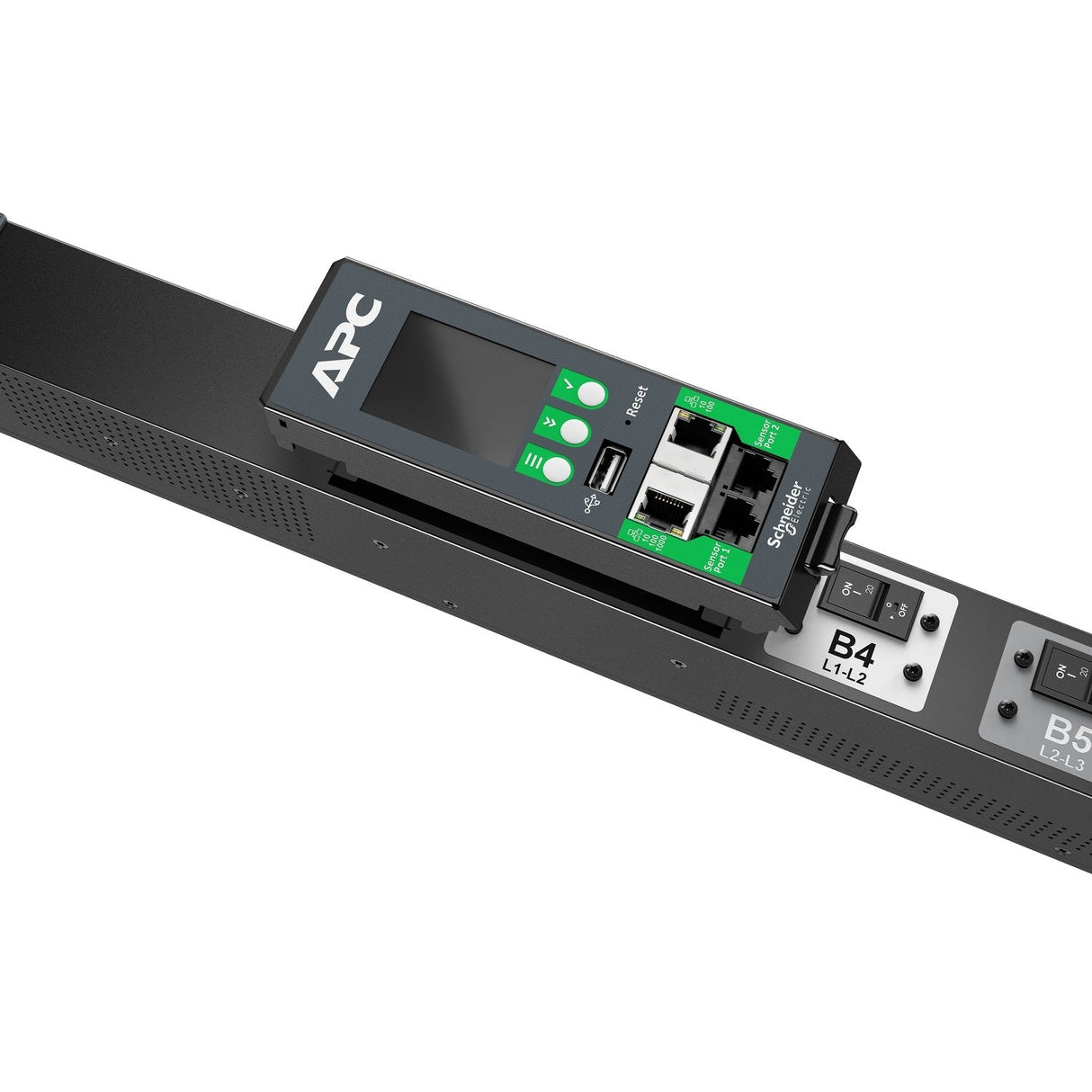 Apc Ns Rack Pdu Adv Met 7.4kw 1ph 230v 32a Unidad De Distribución De Energía [Pdu] 40 Salidas Ac 0u