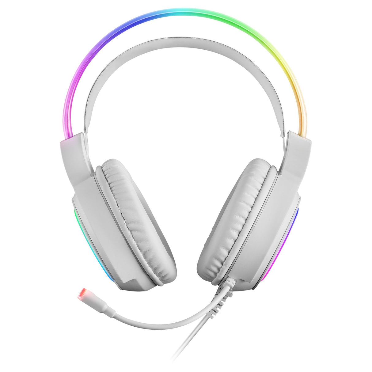 EAN 8437023094082 - Mars Gaming MHRGBW auricular y casco Alámbrico Diadema Juego USB tipo A imagen 2
