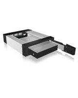 EAN 4250078188193 - ICY BOX IB-158SSK-B 13,3 cm (5.25") Panel de instalación Negro imagen 9