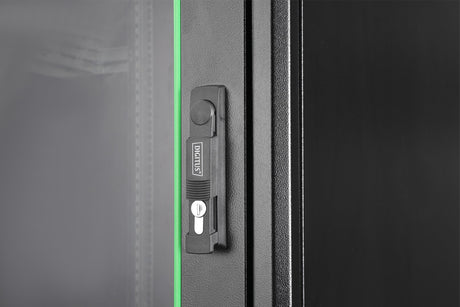 EAN 4016032505013 - Digitus DN-31200-B armario rack 42U Rack o bastidor independiente Negro imagen 10