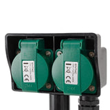 Entac Gartenmeckdose Con Erdspiess Ip44 2fach 5m