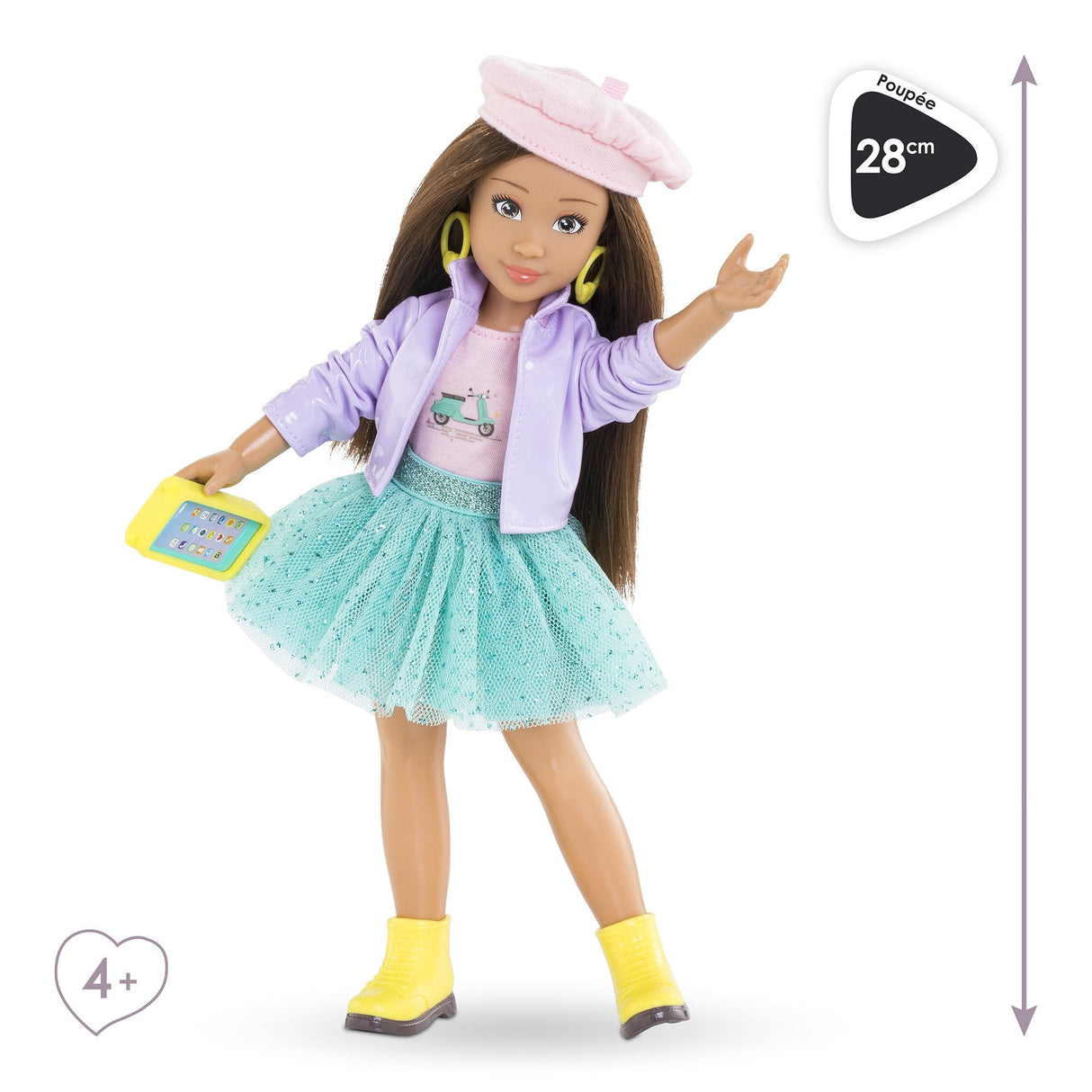 Simba Corolle Girls - Luna Milan Fashion Week, Muñeca