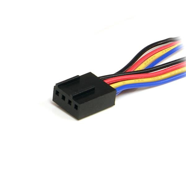 Startech Cable Divisor Pwm (4pin) Ventilador Placa Base M/H 0.30m