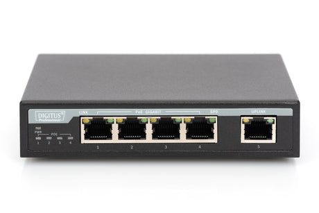 EAN 4016032390275 - Digitus DN-95330 switch No administrado Gigabit Ethernet (10/100/1000) Energía sobre Ethernet (PoE) Negro imagen 3