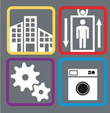 Wera Kraftform Kompakt Sh 1 Kit Sanitario/Calefacción/Plomería, 25 Piezas, Juego De Herramientas