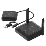EAN 4712795087970 - j5create JVW120-N extensor audio/video imagen 1