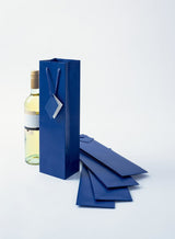 Sigel Geschenktüte Para Flaschen Azul, 10,0 X 35,0 Cm