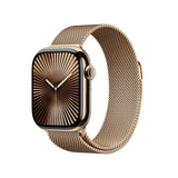 EAN 195949553950 - Apple Watch Series 10 OLED 42 mm Digital 374 x 446 Pixeles Pantalla táctil 4G Oro Wifi GPS (satélite) imagen 1