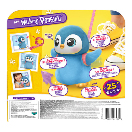 EAN 0630996265352 - Moose Toys My Walking Penguin imagen 10