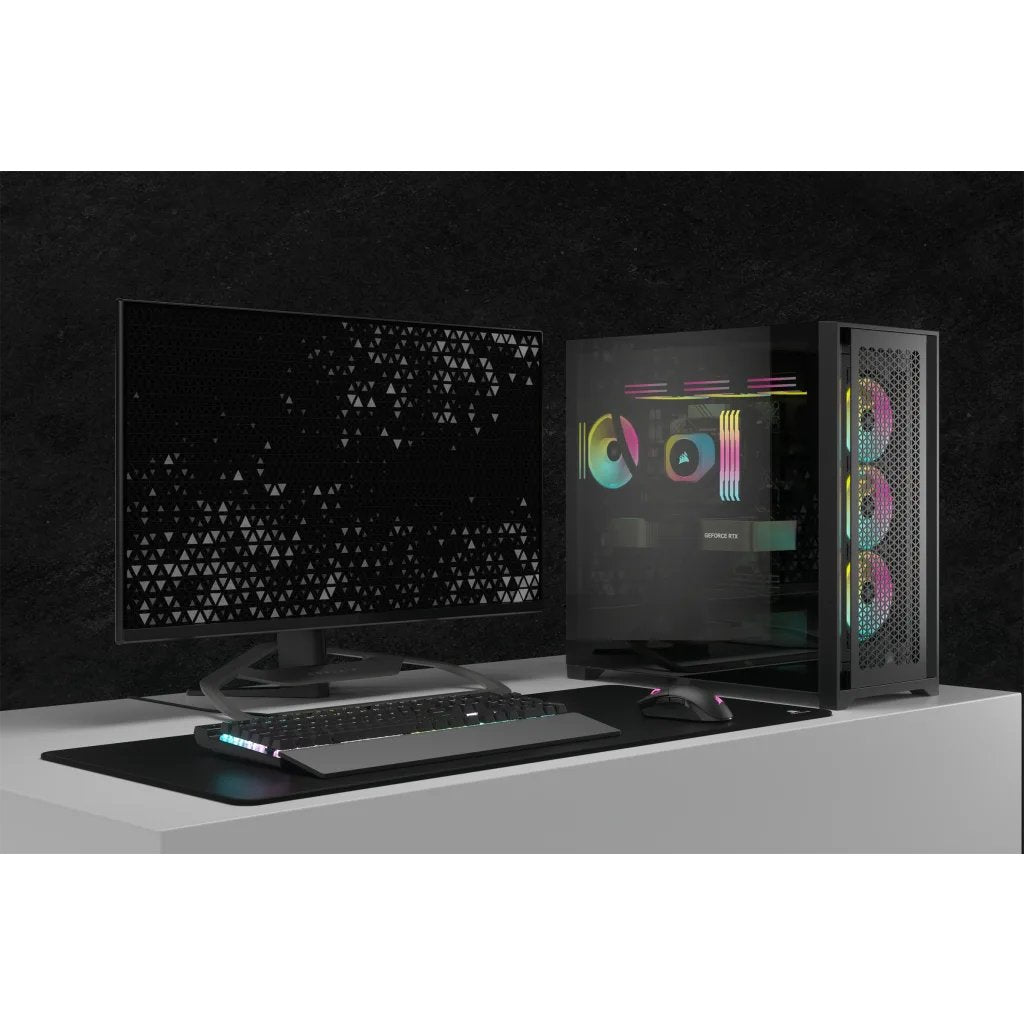 Corsair Refrigeración Por Agua Cw-9061003-Ww / Icue Link H150i Rgb Negro