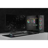 Corsair Refrigeración Por Agua Cw-9061003-Ww / Icue Link H150i Rgb Negro