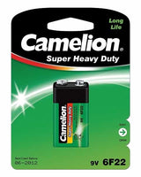 Pila Camelion 6f22-Bp1g 9v 6f22, Super Heavy Duty, 1 Pc(S)